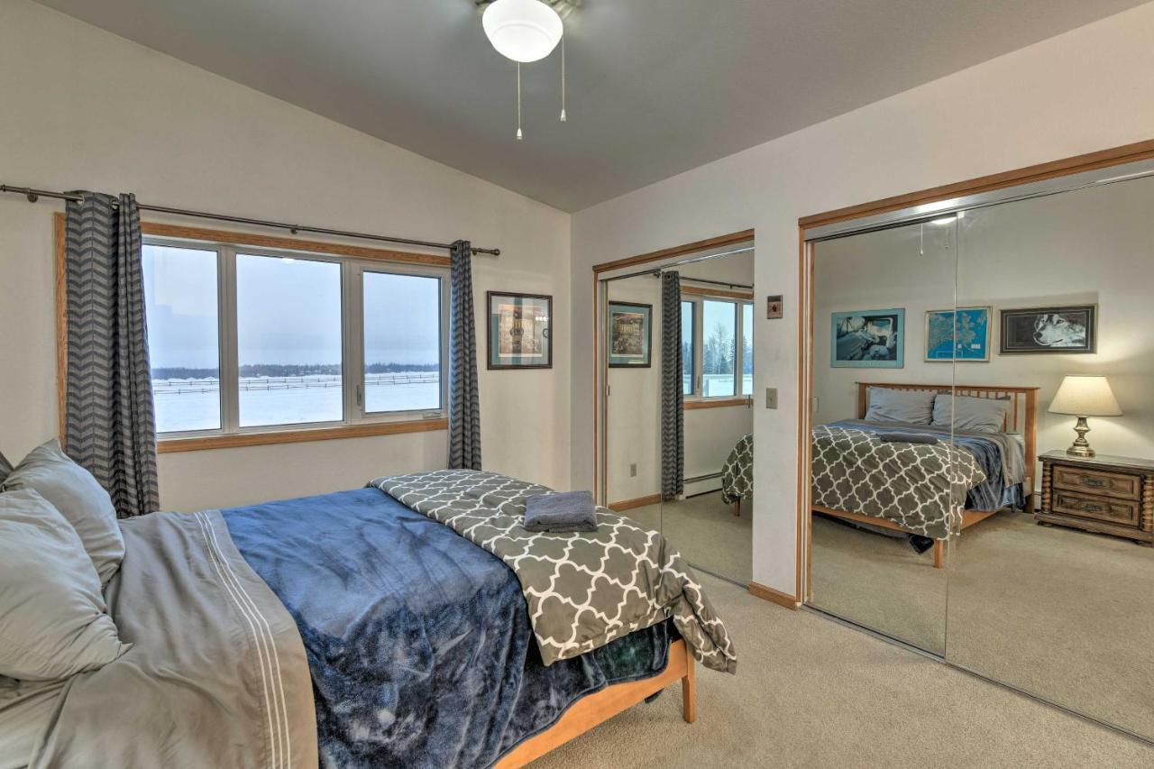 Spacious Family Home With Deck And Million-Dollar View Anchorage Kültér fotó